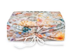 Povlečení bavlna EXCLUSIVE Polní kvítí 5D 70x90, 140x220