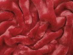 Luxusní povlečení mikroplyš 140x200, 70x90 Stella obláčky starorůžové