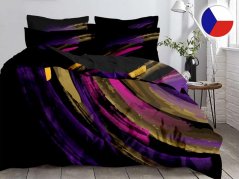 Povlečení mikroflanel 140x200, 70x90 Noční rej