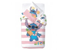 Dětské povlečení 140x200, 70x90 Lilo a Stitch Piňa Colada