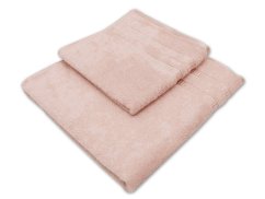 Malý bambusový ručník 30x50 Samboo starorůžový