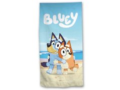 Dětská plážová osuška Bluey Beach 70x140