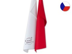 Vaflové utěrky RUMBA 2x 46x70 Veselé vánoce