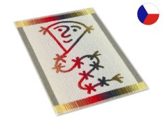 Dětský ručník ZARA 35x50 Dráček multicolor 450g