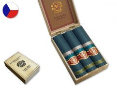 Luxusní pánské kapesníky dárkové EXCELLENT Elen 3ks