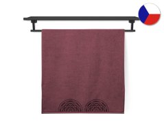 Luxusní osuška 70x140 TERRY 500g Grazia tmavá starorůžová