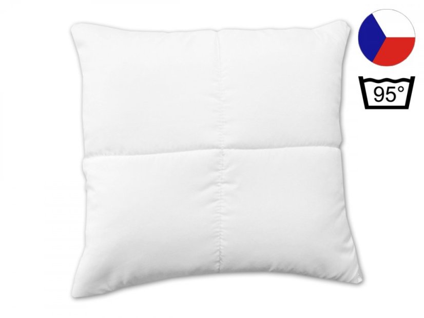 Polštář Luxus plus 50x50 STANDARD 300g zip