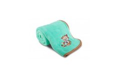 Dárková dětská 75x100 SLEEP Koťátko mentol