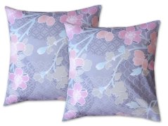 Bavlněný dekorační polštář 50x50 EXCLUSIVE Sarah pink