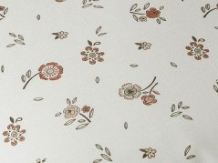 Luxusní povlečení bavlněný satén 70x90, 140x200 GEON Květinky