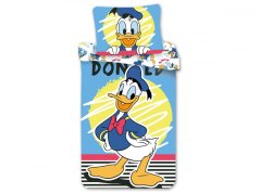 Dětské bavlněné povlečení 70x90, 140x200 Donald Duck 03