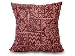 Povlak na polštář bavlna renforcé 40x40 Tokyo vínové