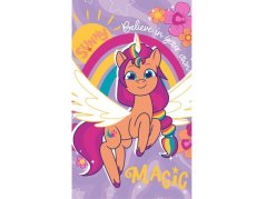 Malý dětský ručník My Little Pony Kouzelná Sunny 30x50