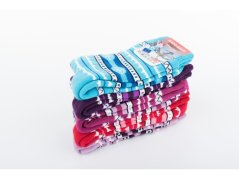 THERMO FROTÉ ponožky 38/39 Norský vzor béžové