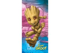 Dětská osuška Groot I am groot 70x140