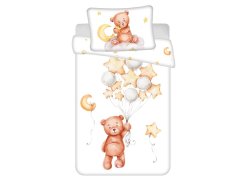 Dětské povlečení do postýlky 100x135, 40x60 Medvídek Cute