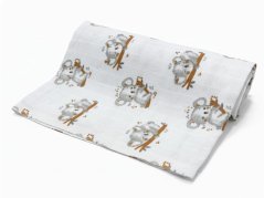 Tetra osuška dětská 90x100 Koala kluk 1ks