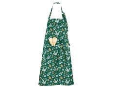 Vánoční kuchyňská zástěra Větvičky 25800