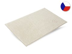 Luxusní předložka do koupelny ORGANIC COTTON 750g Dreams natur 50x70