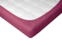 Dětské jersey prostěradlo 70x160 EXCLUSIVE ostružinové