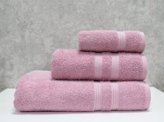 Kvalitní froté osuška 70x140 Violka burgundy 450g