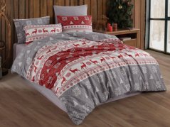 Vánoční povlečení bavlna EXCLUSIVE 2x 70x90, 240x220 Greta