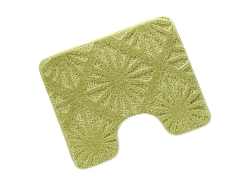 Předložka na WC Paprsky zelené 60x50