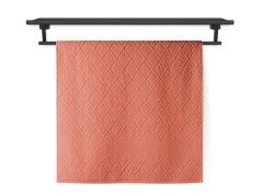 Luxusní ručník 50x100 ELLEN PEONIA 550g cihlová