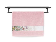 Malý ručník 30x50 RUJANA 400g Luční květina růžová