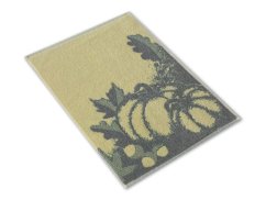 Malý kuchyňský ručník 35x50 ZARA 450g Dýně žlutošedá
