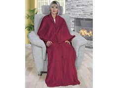 Televizní pytel MICRO vínový