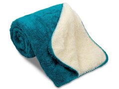 Luxusní deka z mikrovlákna OVEČKA 150x200 Petrolej 500g