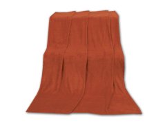 Luxusní deka mikroplyš 200x230 Terra 400g