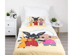 Dětské povlečení do postýlky 100x135, 40x60 Králíček Bing Playroom