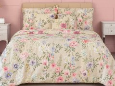 Povlečení satén 2x 70x90, 200x200 Botanica elegance