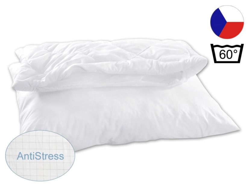 Polštář AntiStress ALASKA 70x90 STANDARD 900g zip