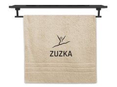 Ručník se jménem NA PŘÁNÍ krémový 50x100 Gymnastika