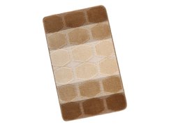 Koupelnová předložka 60x100 Plástev béžová