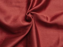 Luxusní saténové prostěradlo na vysokou matraci 100x200 Vínové