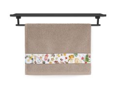 Malý ručník 30x50 RUJANA 400g Tradice českých vánoc nugát