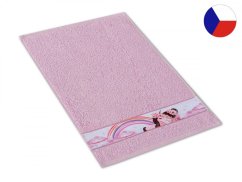 Dětský ručník RUJANA 30x50 Duha šeříková 400g