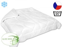 Francouzská přikrývka 200x200 Aloe Vera zimní 1800g