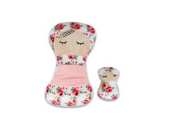 Plyšová panenka Maminka s miminkem 25