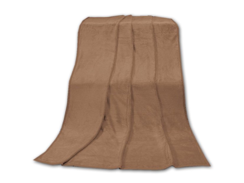Luxusní deka mikroplyš 200x230 Káva 400g