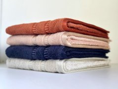 Malý bambusový ručník 30x50 Samboo antracit