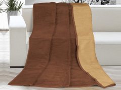 Deka KIRA PLUS čokoládová/oříšková 450g 150x200