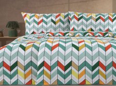 Krepové povlečení 140x200, 70x90 EXCLUSIVE Alexis color