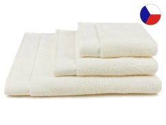 Froté ručník z mikrobavlny STAR 450g smetanový 50x100