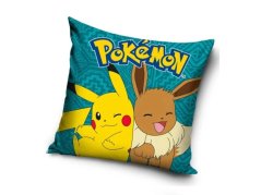 Povlak na polštářek 40x40 Pokémon Pikachu a Eeve