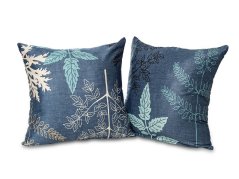Povlak na polštář satén 50x50 Noční les
